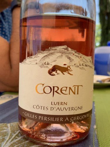 Gilles Persilier Corent Luern Rosé | Vivino US
