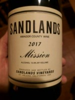 Sandlands Mission