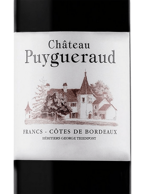 Chateau Marsau, Francs - Cotes de Bordeaux