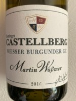 Martin Waßmer Dottinger Castellberg Weissburgunder GC