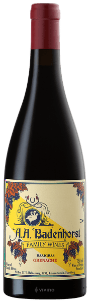Badenhorst Raaigras Grenache
