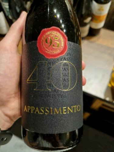 2018 Lorusso Michele 40 Appassimento Rosso Vivino US