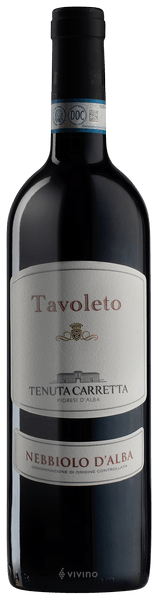 Tenuta Carretta Tavoleto Nebbiolo d'Alba