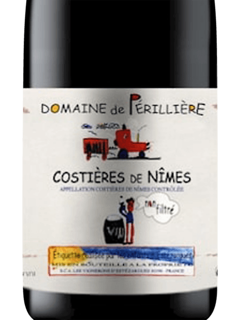Domaine de Perilliere Costières-de-Nîmes | Vivino English