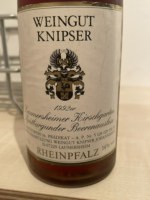 Knipser Laumersheimer Kirschgarten Spätburgunder Beerenauslese
