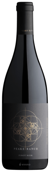 Peake Ranch Peake Ranch Vineyard Pinot Noir