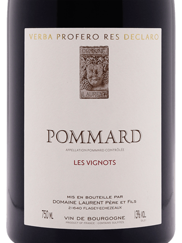 ワイン Domaine Laurent Pommard Les Vignots 2017 Domaine Laurent
