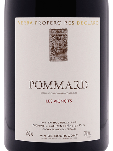 ワイン Domaine Laurent Pommard Les Vignots 2017 Domaine Laurent Père & Fils Pommard 'Les Vignots' | Vivino English