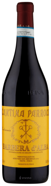 Cantina Parroco Barbera d'Alba