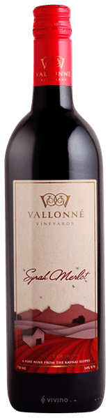 Vallonné Syrah - Merlot