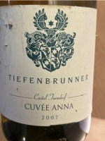 Tiefenbrunner Cuvée Anna Castel Turmhof