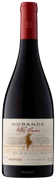 Morandé Vitis Única Mourvedre