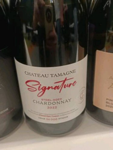 Château Tamagne Signature Steel Aged Chardonnay | Vivino Deutschland