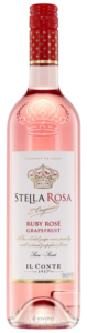 Stella Rosa Ruby Rose Grapefruit Semi-Sweet Rosé N.V.