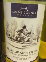 Adams County Winery Tears of Gettysburg
