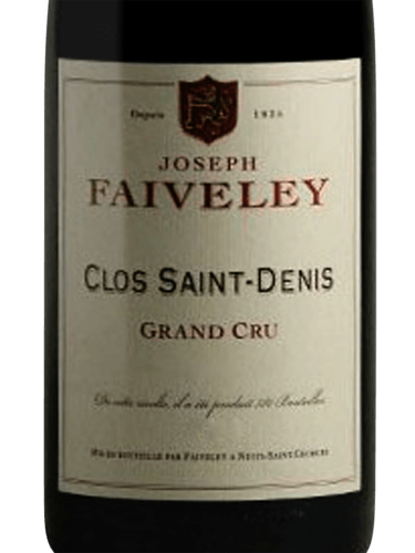 Clos Saint-Denis – Grand Cru – Dreyfus, Ashby & Co.
