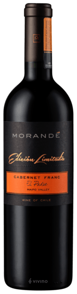 Morandé Edición Limitada El Padre Cabernet Franc
