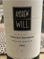 Andrew Will Pepper Bridge Cabernet Sauvignon