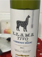 Belasco de Baquedano Llama Tivo Old Vine Cabernet Franc