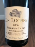 Dr. Loosen Riesling Auslese Bernkasteler Lay