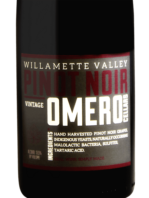 Omero Pinot Noir Vivino English