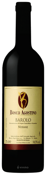 Bosco Agostino Barolo Neirane | Vivino English