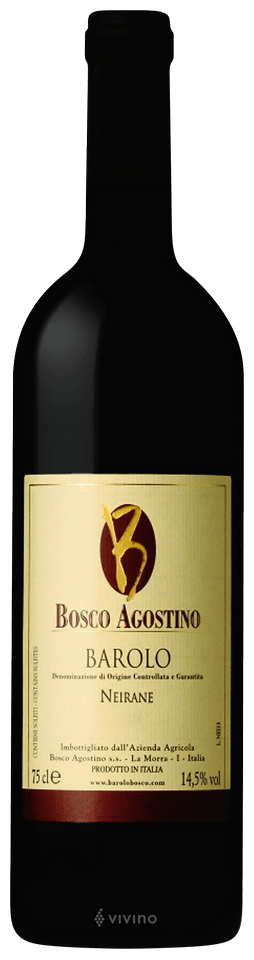 Bosco Agostino Barolo Neirane | Vivino English