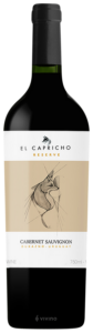 El Capricho Cabernet Sauvignon Reserve N.V.
