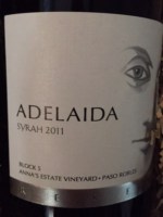 Adelaida Anna's Vineyard Block 5 Reserve Syrah