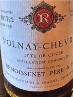 Remoissenet Père & Fils Volnay-Chevret Tête De Cuvée | Vivino 日本語