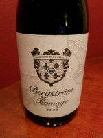 Bergström Homage Pinot Noir