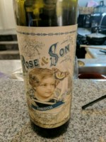 Coquelicot Rosé & Son Sangiovese