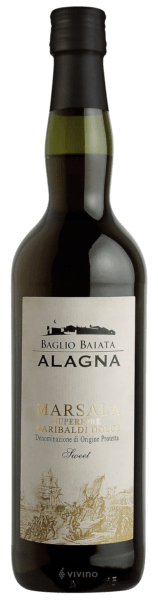 Baglio Baiata Alagna Garibaldi Dolce Marsala Superiore Sweet