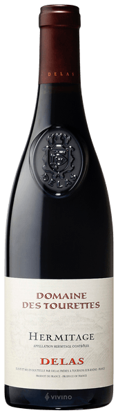 Delas Domaine des Tourettes Hermitage Rouge