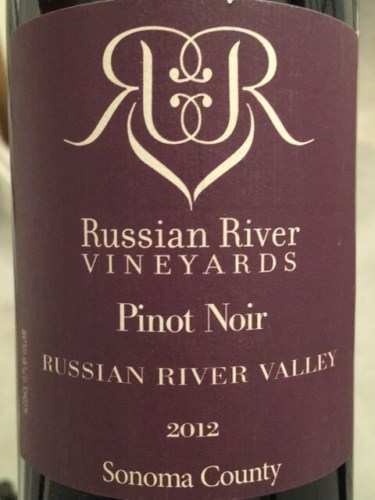 Russian River Vineyards Pinot Noir | Vivino English