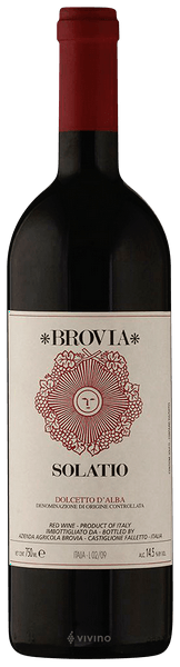 Brovia Solatio Dolcetto d'Alba