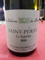 Les Vins de Vienne - Cuilleron-Gaillard-Villard Les Balcons du Rhône Saint-Péray 'Le Rapillon'