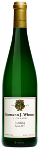 Hermann J. Wiemer Riesling Semi-Dry N.V.