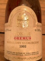 Oremus Szamorodni Száraz
