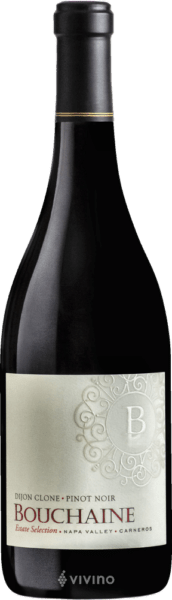 Bouchaine Dijon Clone Estate Selection Pinot Noir