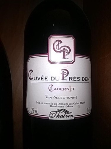 Domaine des Ouled Thaleb CP Cuvée du Président Sélectionné