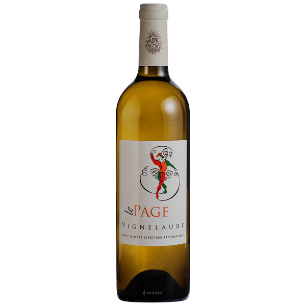 Château Vignelaure Le Page de Vignelaure Blanc | Vivino English