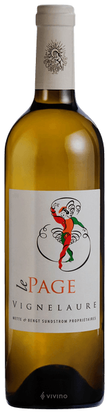 Château Vignelaure Le Page de Vignelaure Blanc | Vivino English