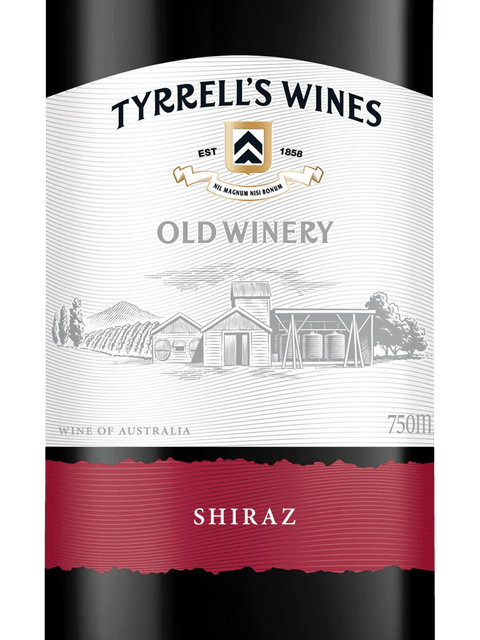 Tyrrell's Old Winery Shiraz | Vivino English