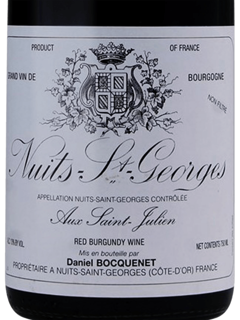 Daniel Bocquenet Nuits-St-Georges 'Aux Saint-Julien' | Vivino English