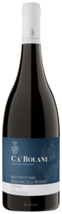 Ca' Bolani Refosco dal Peduncolo Rosso Superiore Friuli Aquileia N.V.