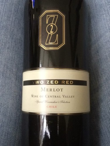 Two Zed Red Special Winemaker's Selection Merlot | Vivino 日本語