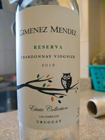 Gimenez Mendez Estate Collection Reserva Chardonnay - Viognier