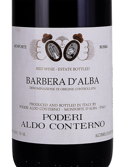 ワイン Barbera d'Alba 2011 Poderi Aldo Conterno Aldo Conterno Barbera d'Alba | Vivino English