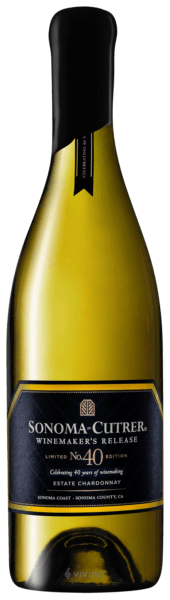 Sonoma-Cutrer Winemaker's Release Limited No. 40 Edition Estate Chardonnay